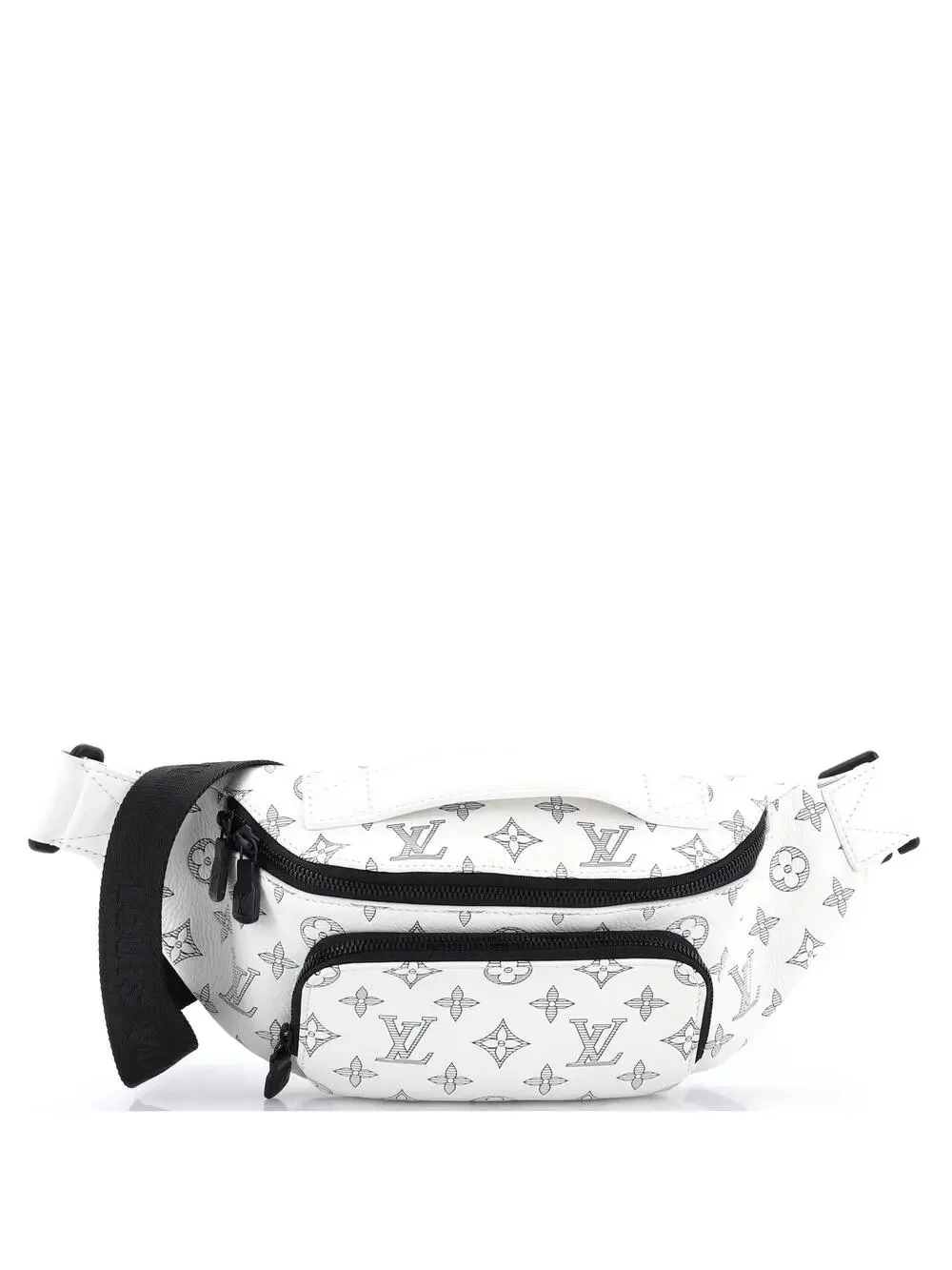 Louis Vuitton Rush Bumbag Shadow #250910L23B